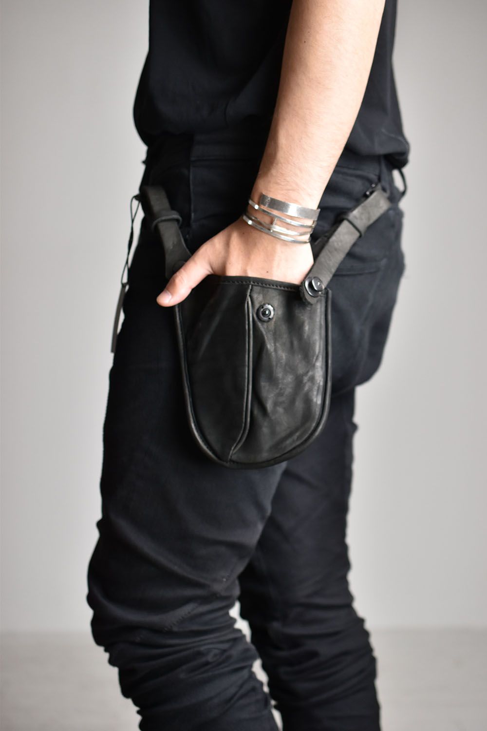 ISAMU KATAYAMA BACKLASH - Double Shoulder Waste Bag