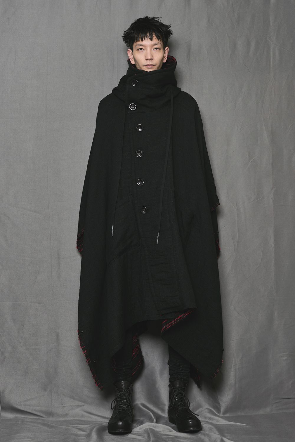 nude:masahiko maruyama - Reversible Poncho