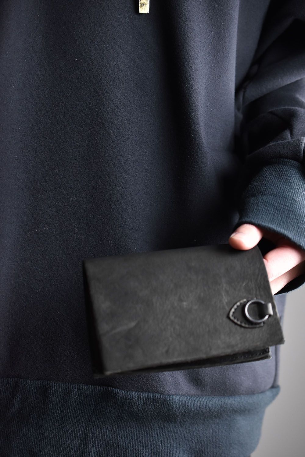 ISAMU KATAYAMA BACKLASH - Double Shoulder Wallet