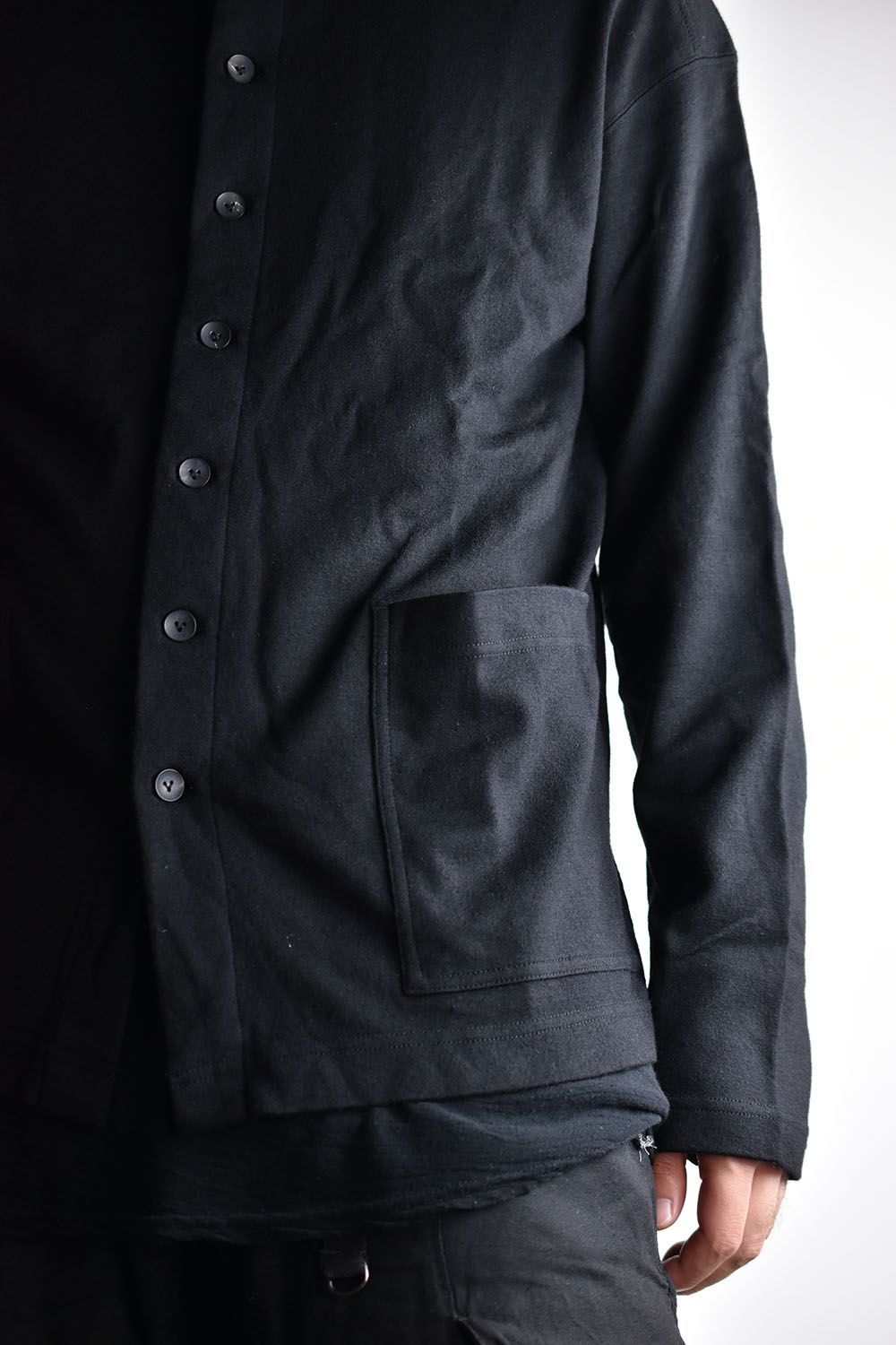 The Viridi-anne - Wool Smooth Cardigan