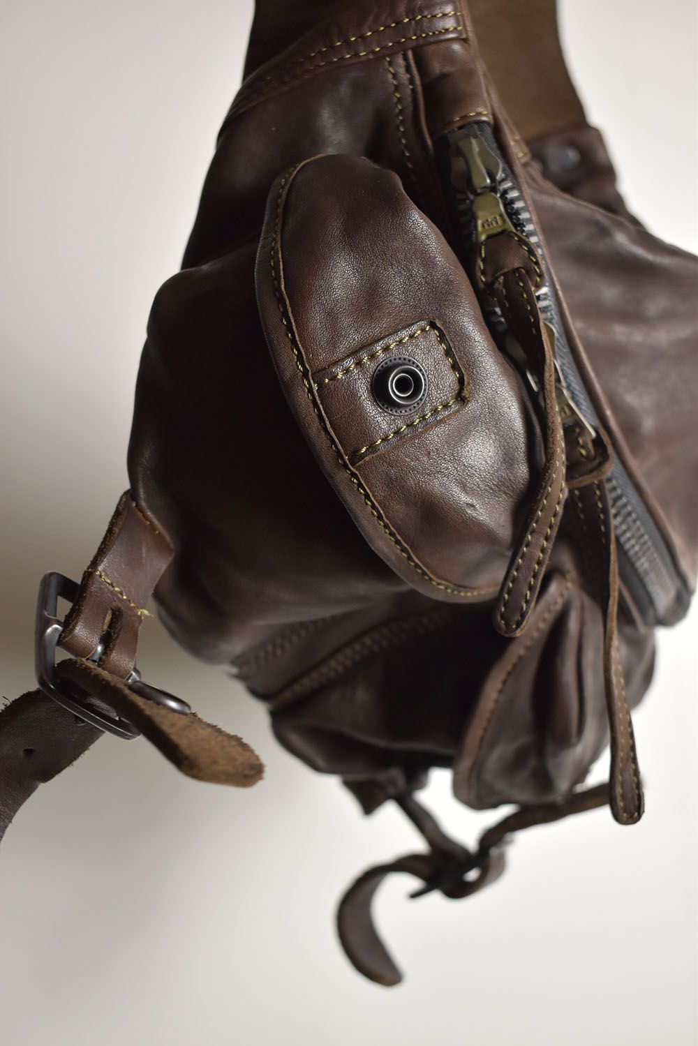 ISAMU KATAYAMA BACKLASH - Double Shoulder 3Pin Belt Waist/Shoulder