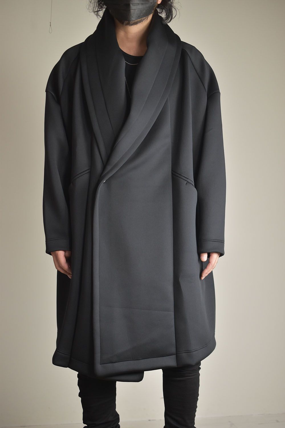 RIPVANWINKLE - Rap Jersey Coat