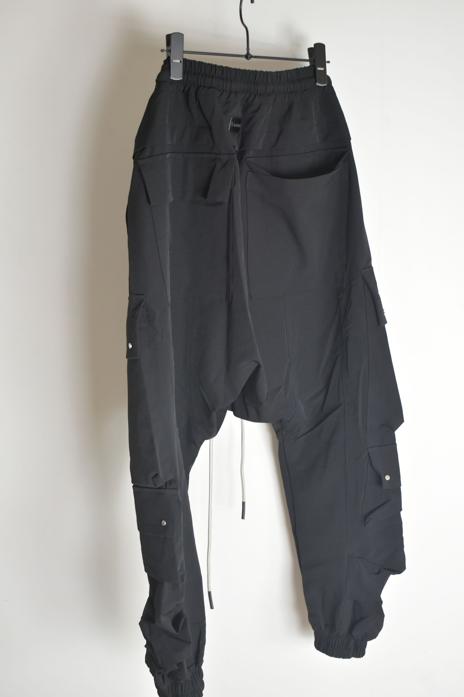 A.F ARTEFACT - Stretch Nylon Military Sarouel Pants