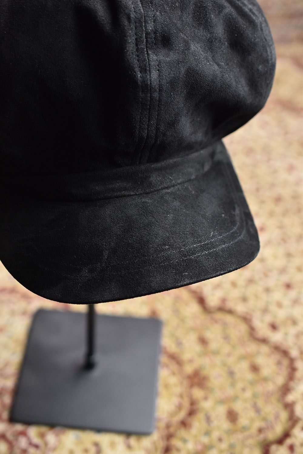 ISAMU KATAYAMA BACKLASH - Kangaroo Suede Casquette