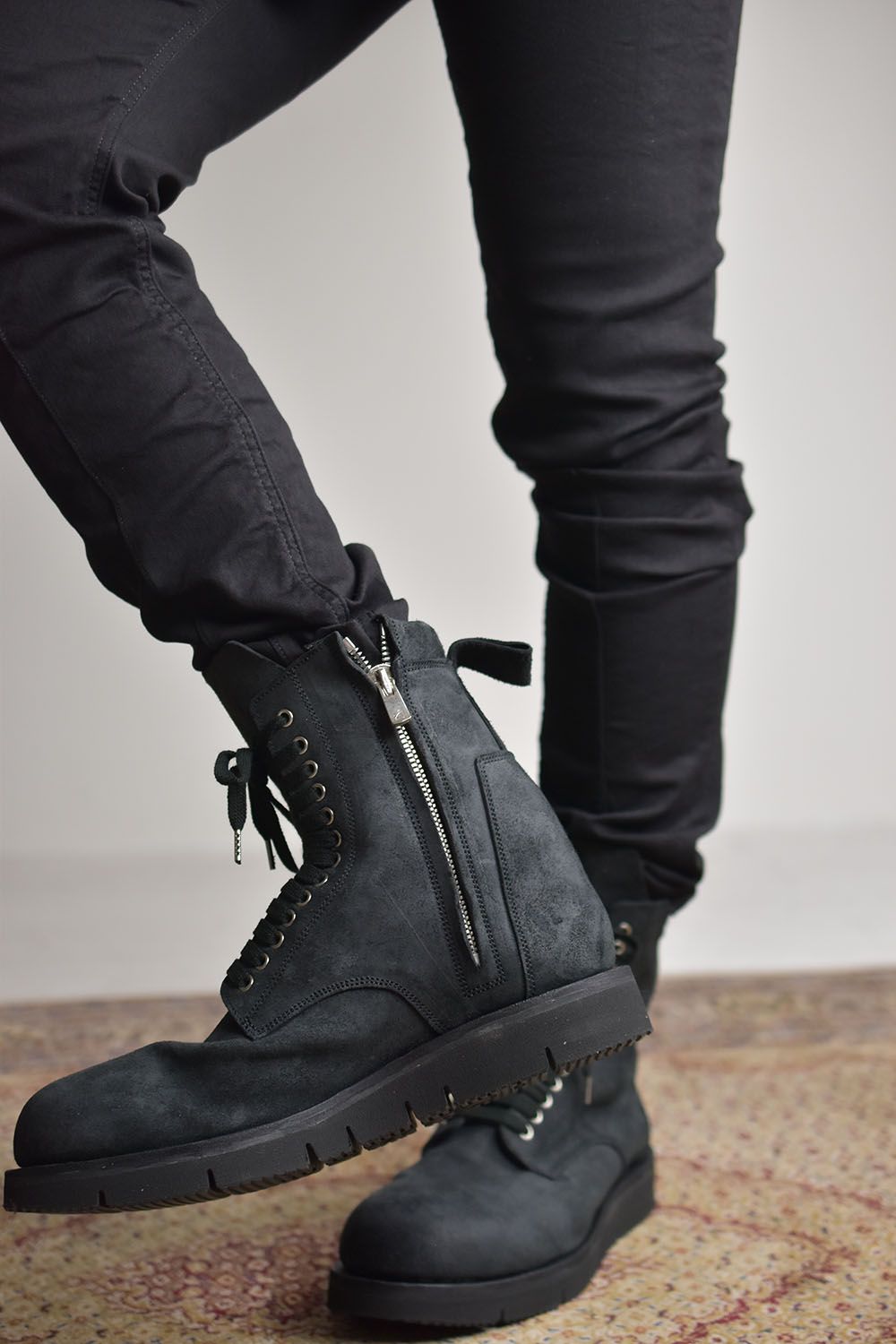 A.F ARTEFACT - Laced Boots