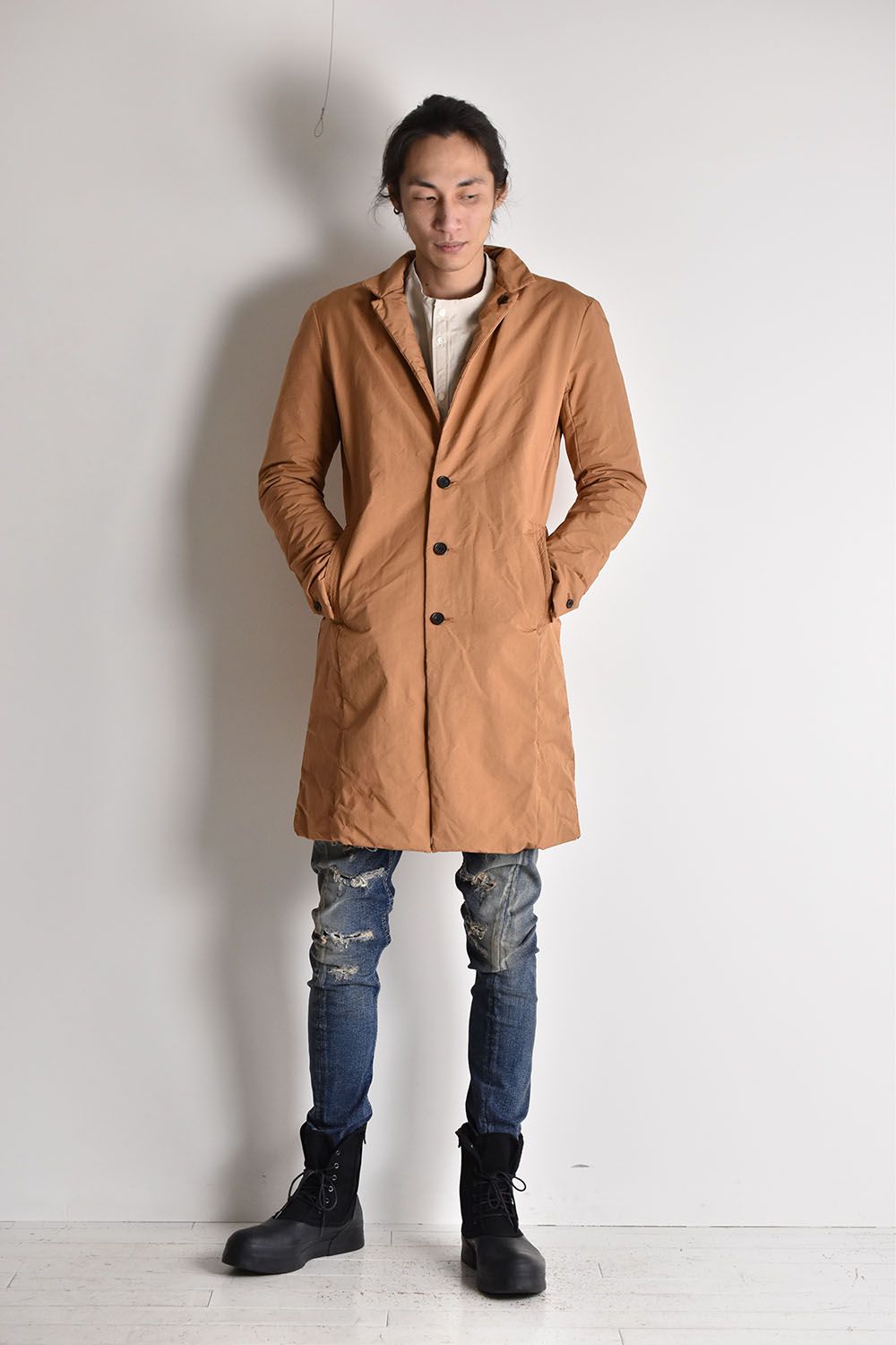 インディゴデニム×キャメルコート | 1985 | ALTRA