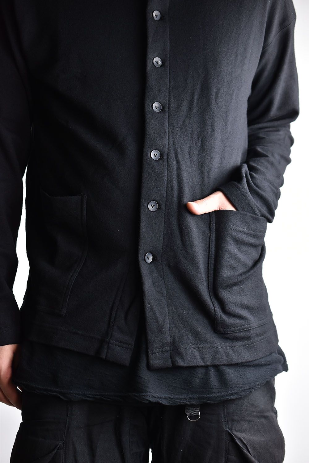 The Viridi-anne - Wool Smooth Cardigan