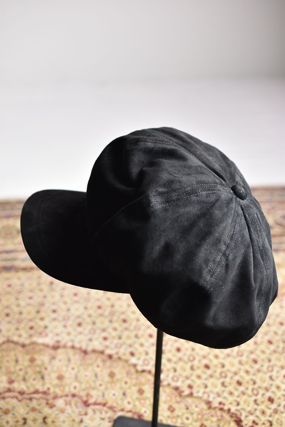 ISAMU KATAYAMA BACKLASH - Kangaroo Suede Casquette