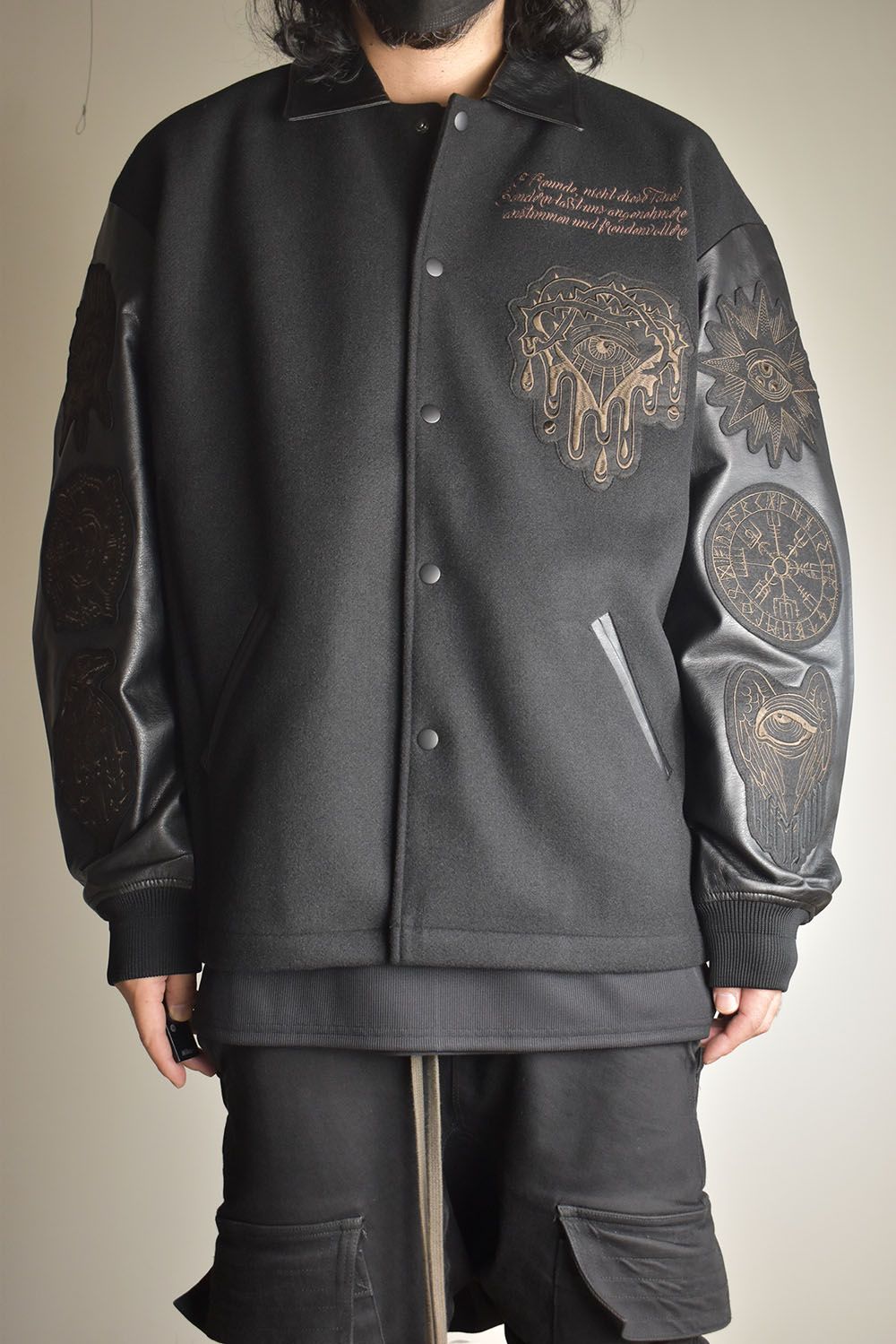 beauty:beast - Heavy Melton Coach Jacket