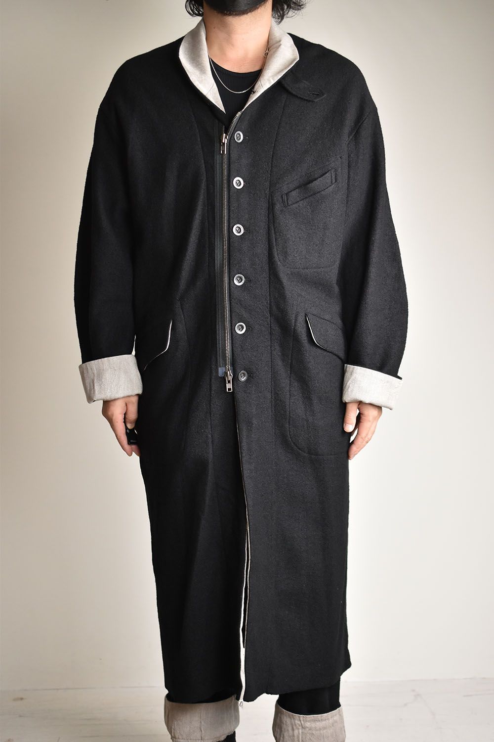 The Viridi-anne - FULLING COAT