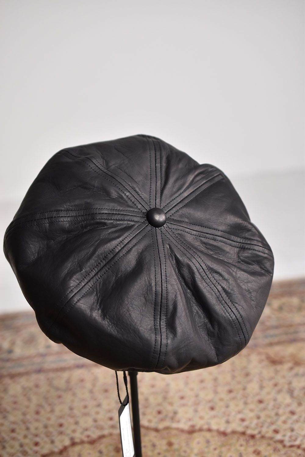 ISAMU KATAYAMA BACKLASH - Furniture Leather Casquette