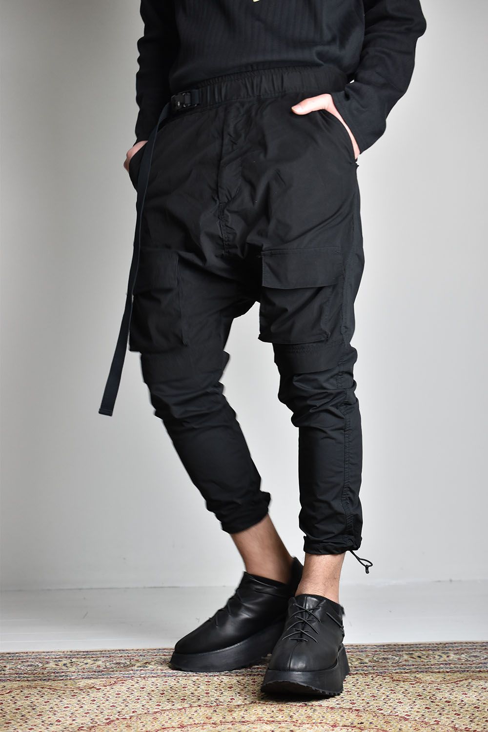 The Viridi-anne - Stretch Cargo Pants