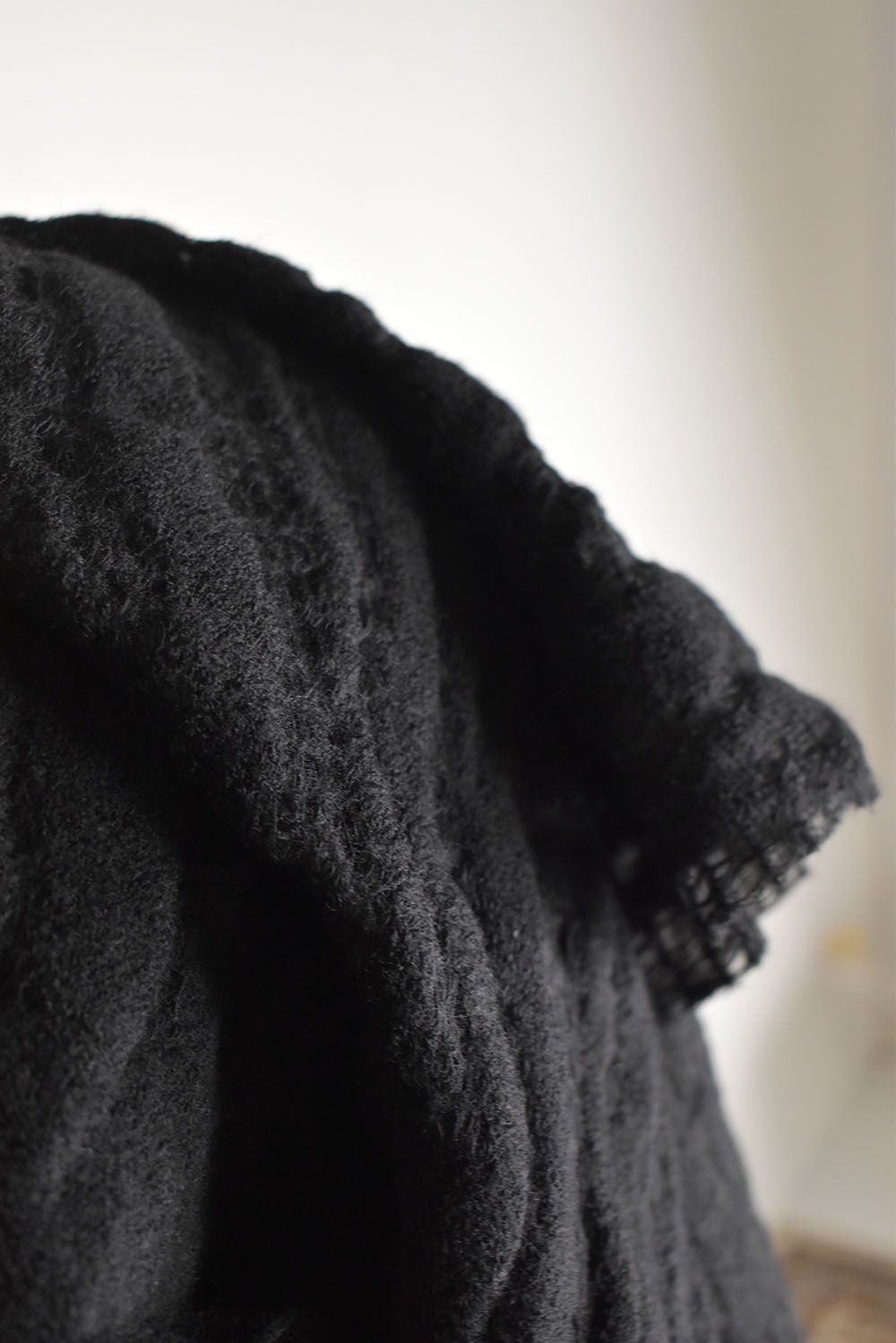 nude:masahiko maruyama - HOODIE PONCHO