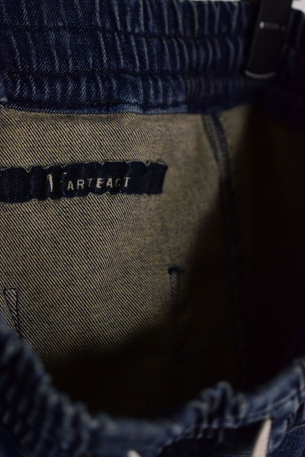 A.F ARTEFACT - Denim Sarouel Skinny Long Pants