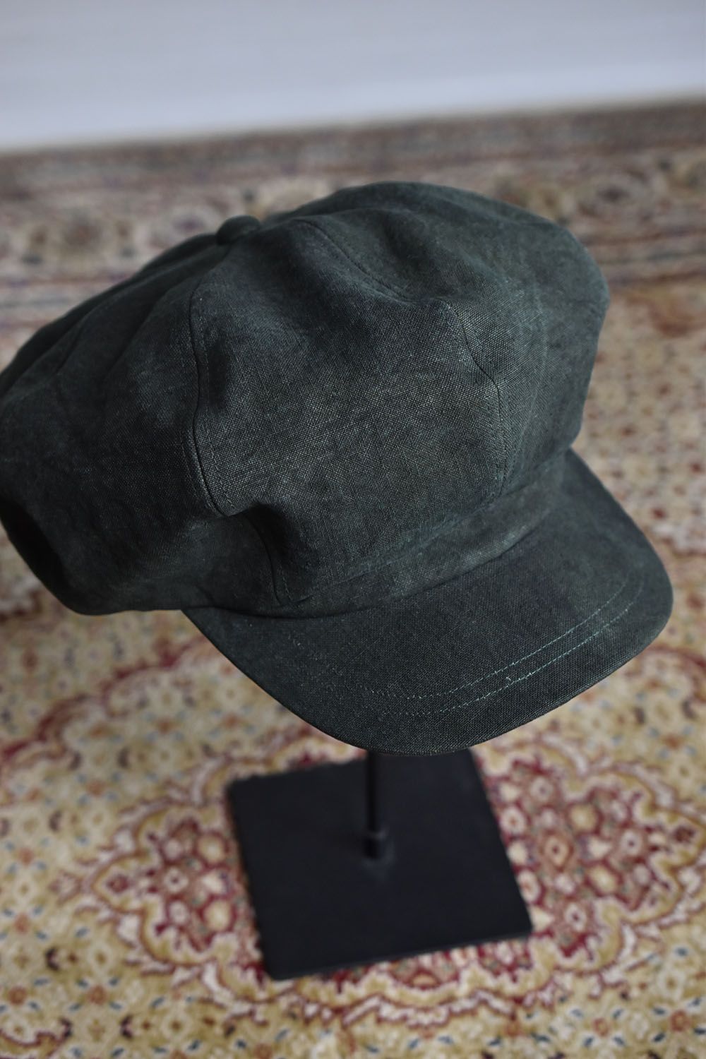 ISAMU KATAYAMA BACKLASH - Linen Casquette