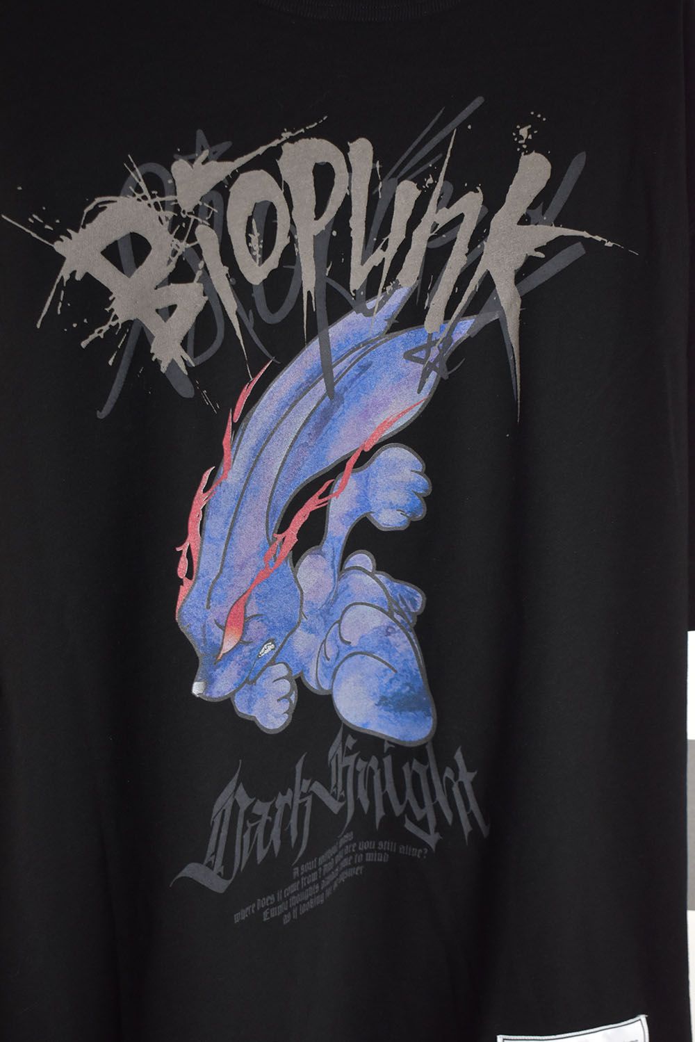 beauty:beast - Drak Knight Short Sleeve Tee