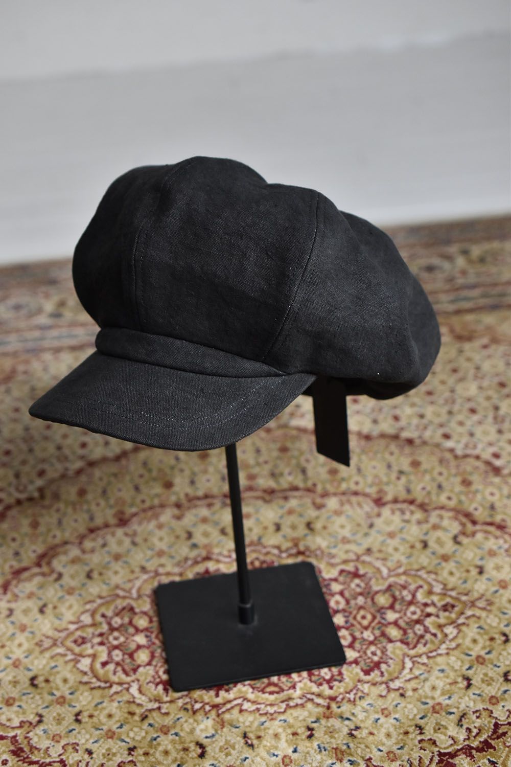 ISAMU KATAYAMA BACKLASH - Furniture Leather Casquette