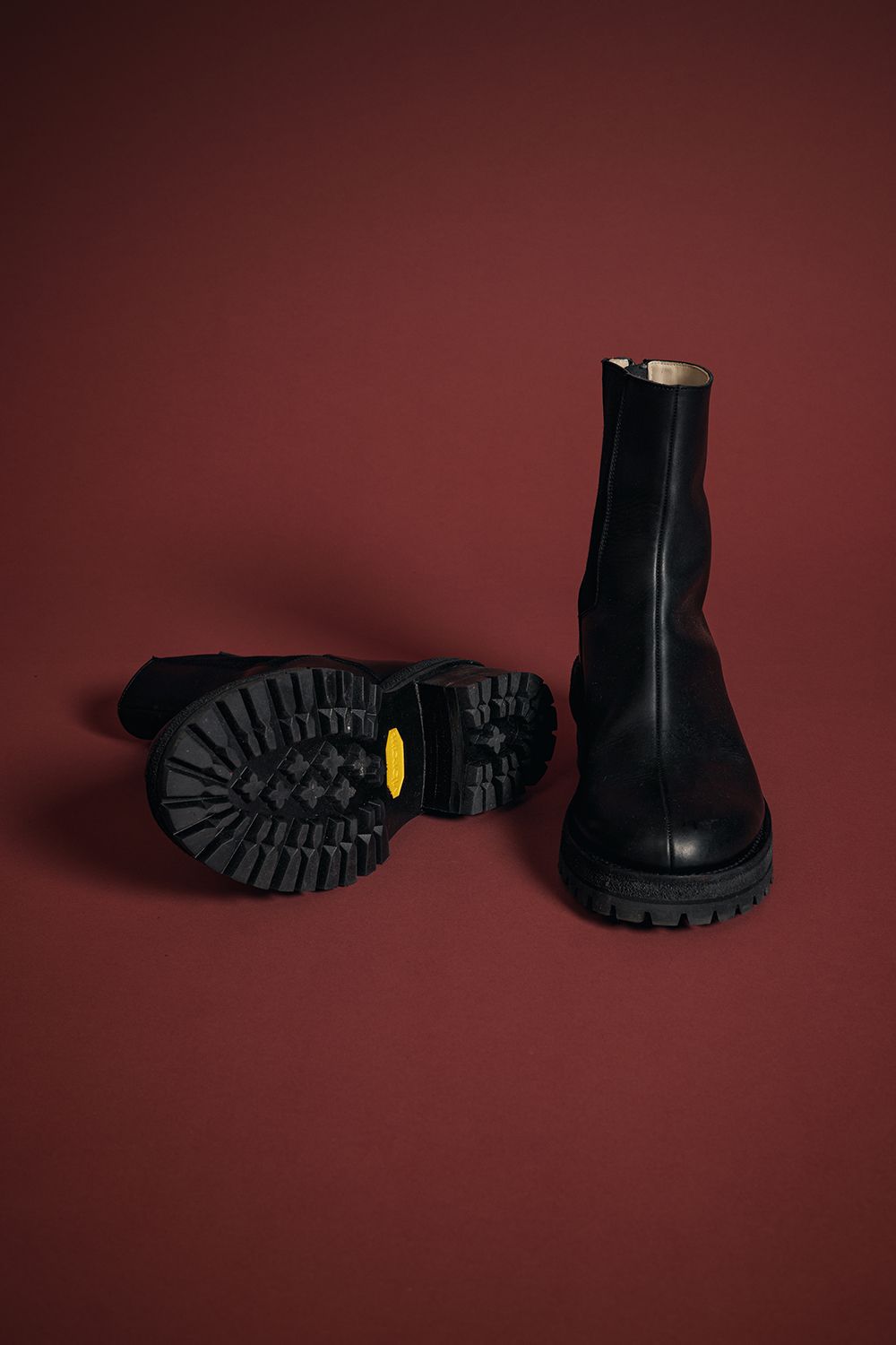 The Viridi-anne - BACK ZIP-UP BOOTS