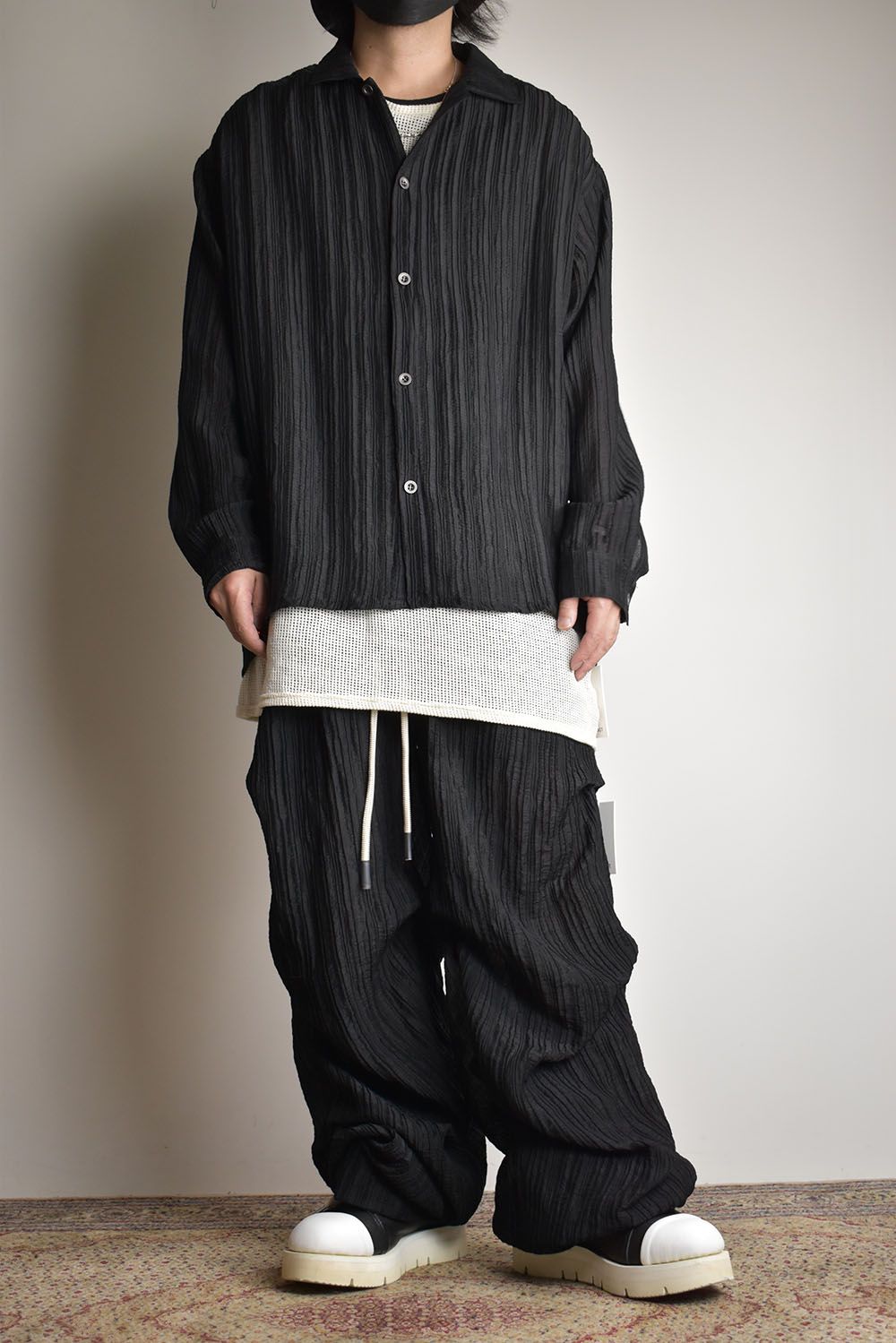 A.F ARTEFACT - Sheer Yoryu Shirts