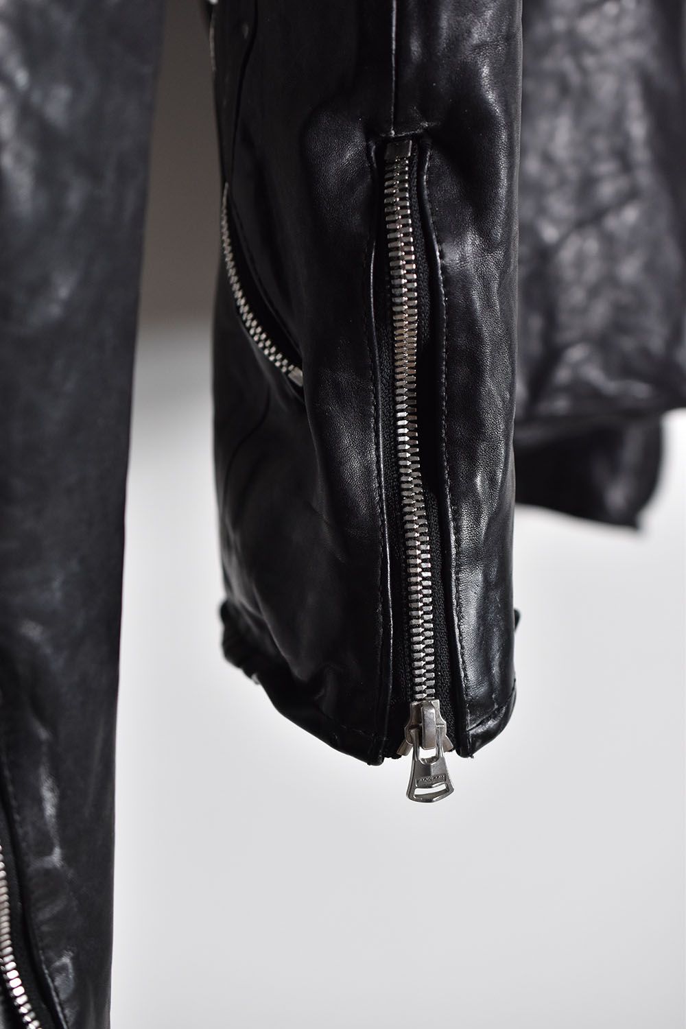 ISAMU KATAYAMA BACKLASH - French Shoulder Garment Dyed Single