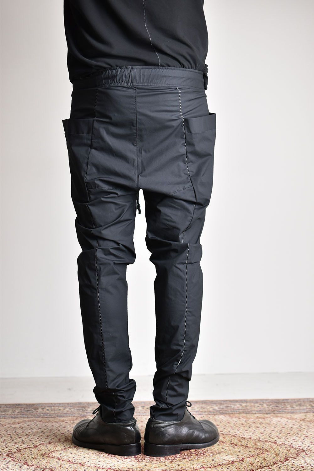 RIPVANWINKLE - Cotton Typewriter Cloth Jodhpur Pants