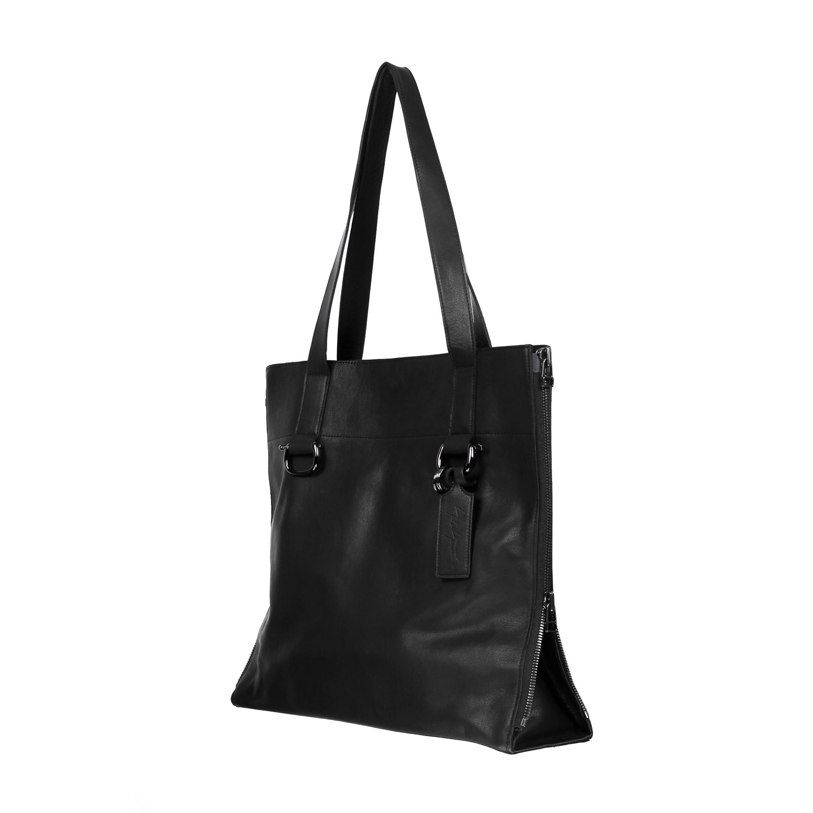 discord - discord | yohji yamamoto / ジッパー トートバッグ (ユニ