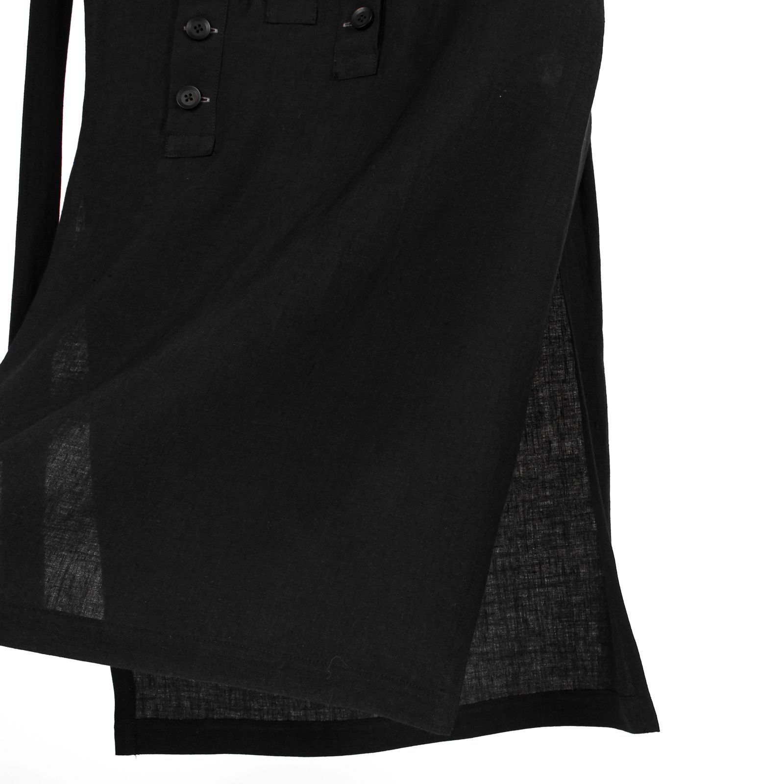 yohji yamamoto - pour homme | 配色ホールラップS / ラップスカート