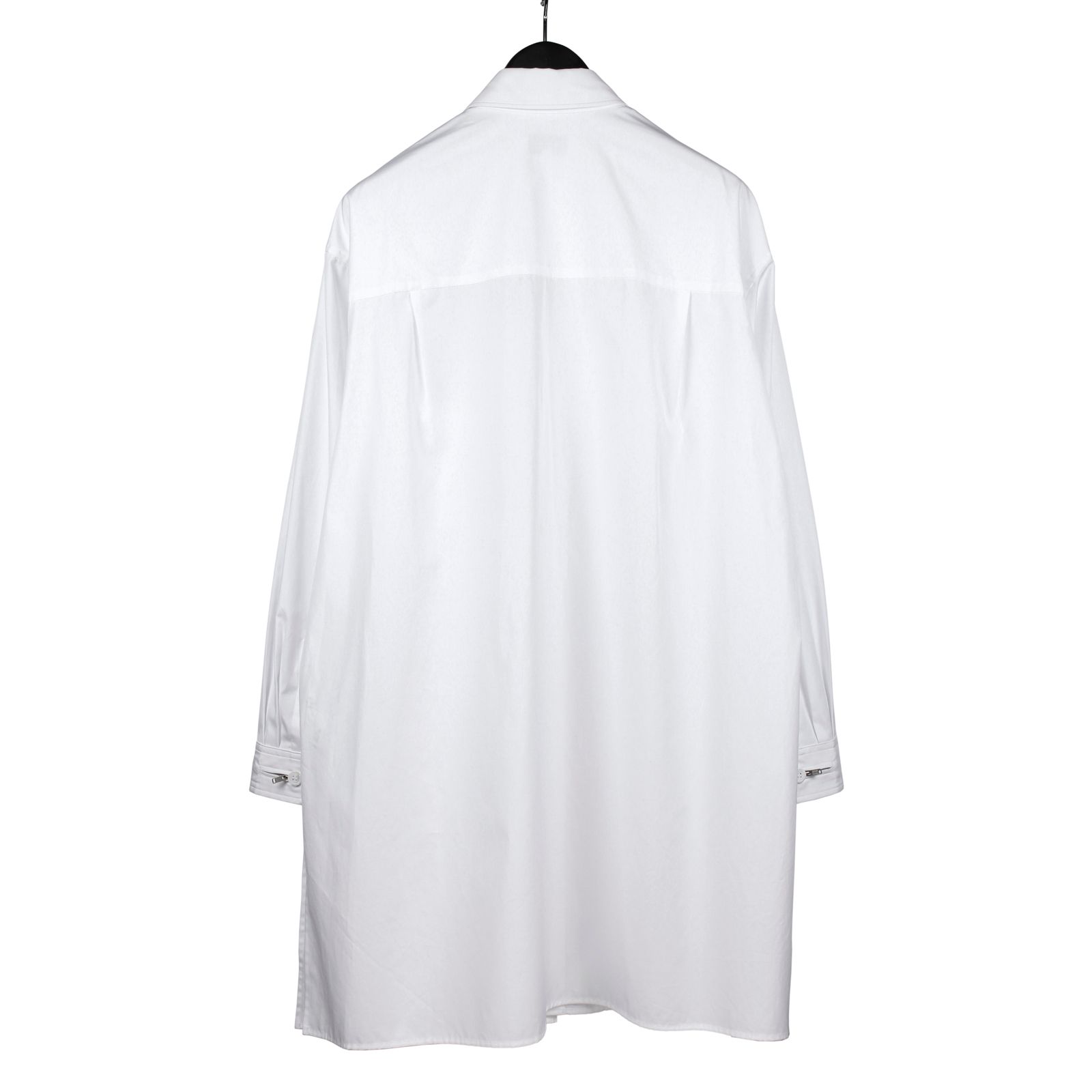 yohji yamamoto - pour homme | パッチワークZIP衿B / シャツ