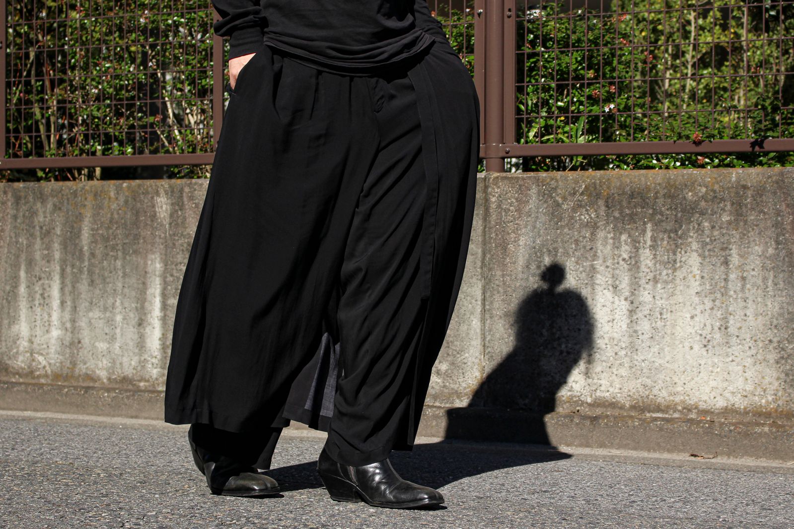 Yohji Yamamoto [なお知るものは涙かな] | ALUBUS / RUFUS