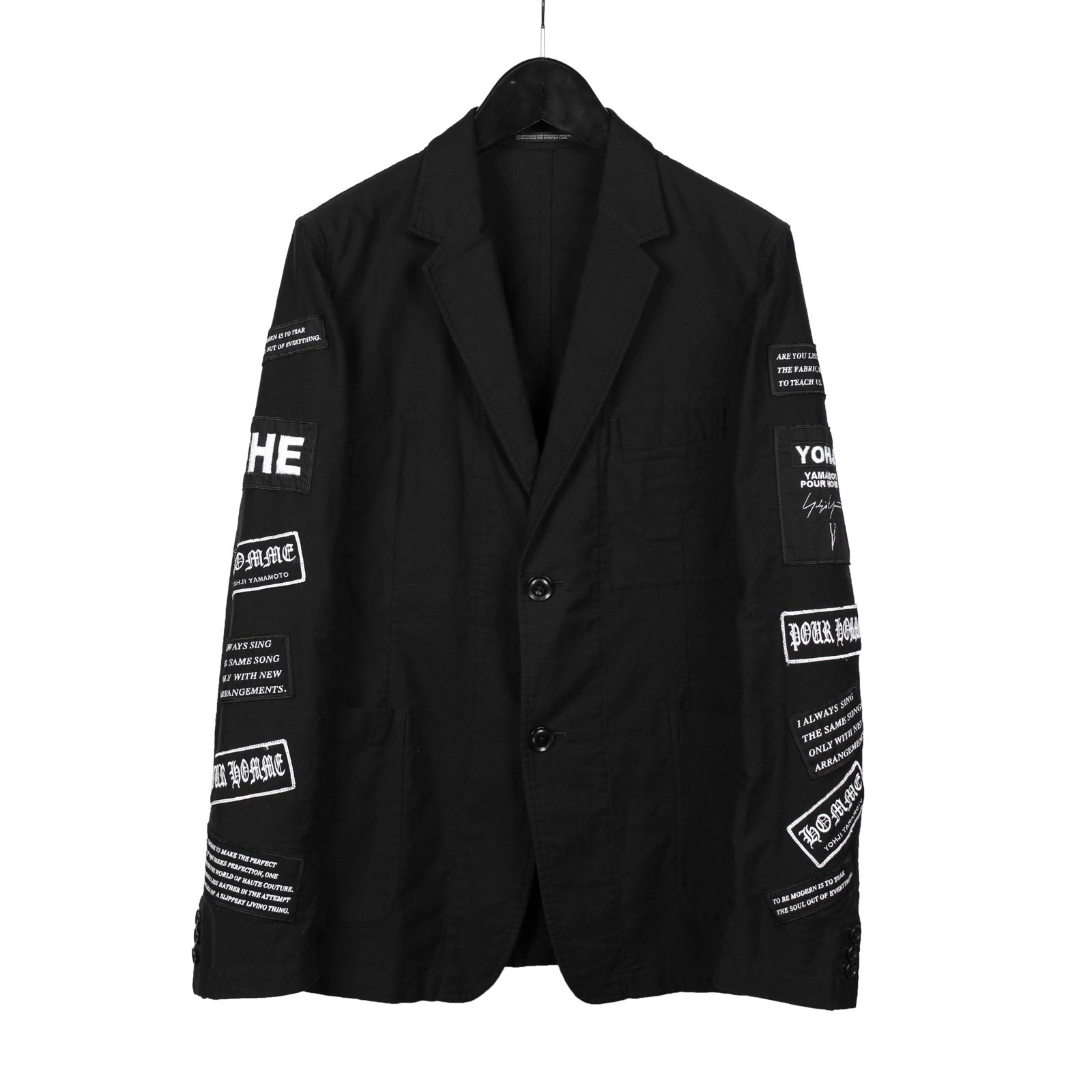 Yohji Yamamoto × Ready Made I-RM 2Button Jacket /HD-J08-002 2017S
