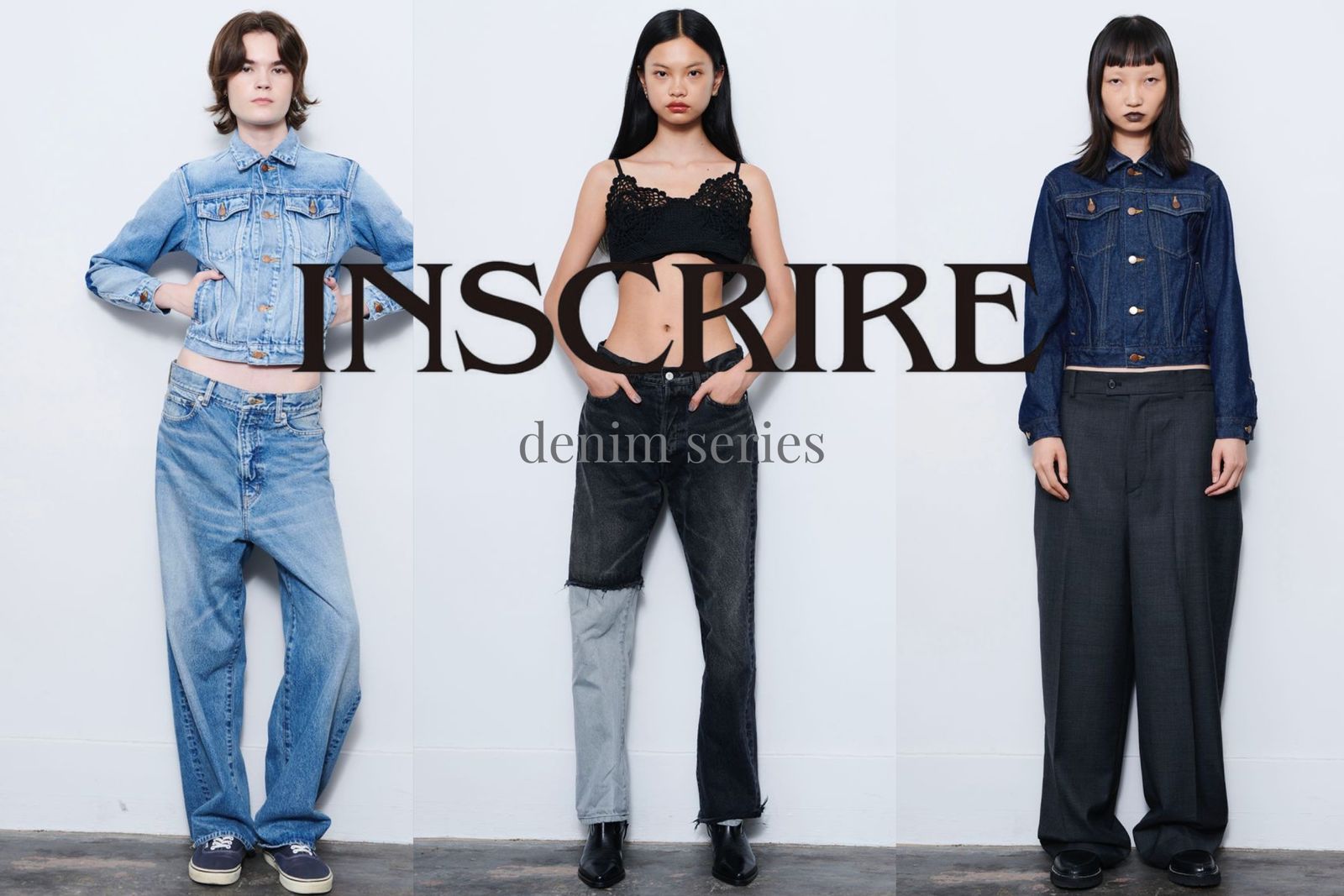 INSCRIRE-アンスクリア｜デニム | asterisk