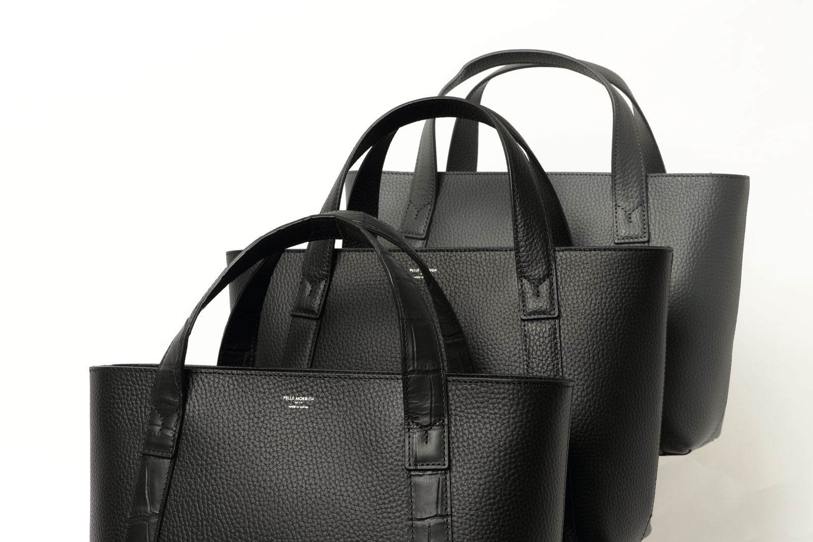 別注 底鋲付き ミニトート】PELLE MORBIDAの”あのミニトート”を更に