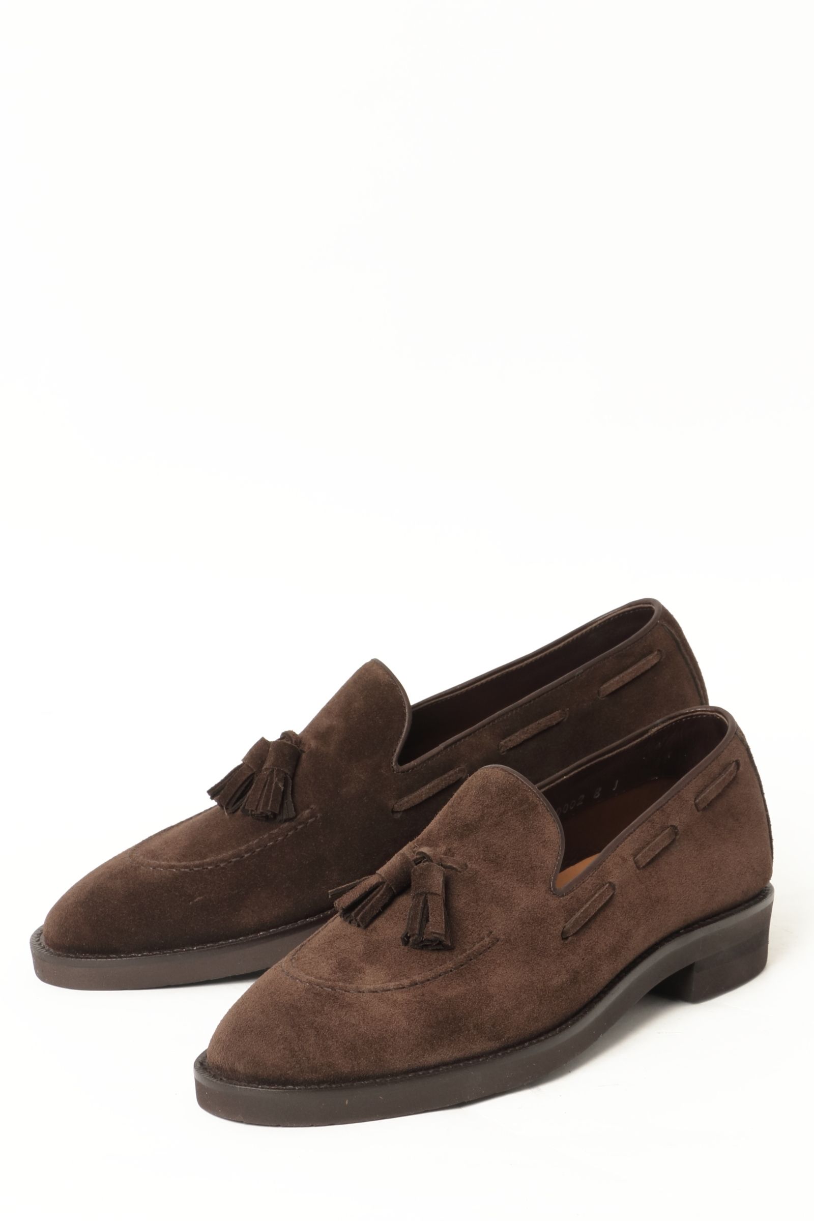 WH - 【ふにゃ男シリーズ】ヤヌスカーフ スエード タッセルローファー