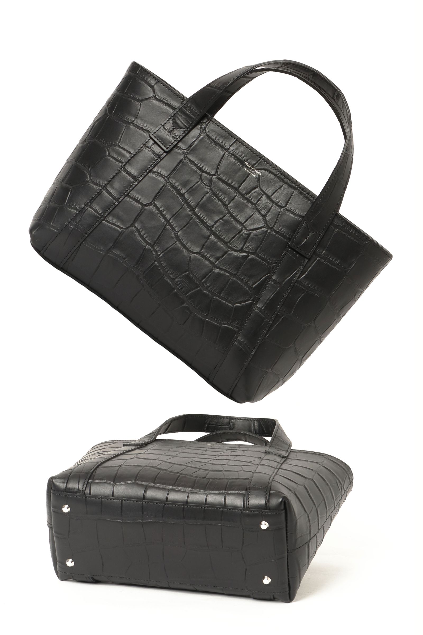 別注 底鋲付き ミニトート】PELLE MORBIDAの”あのミニトート”を更に