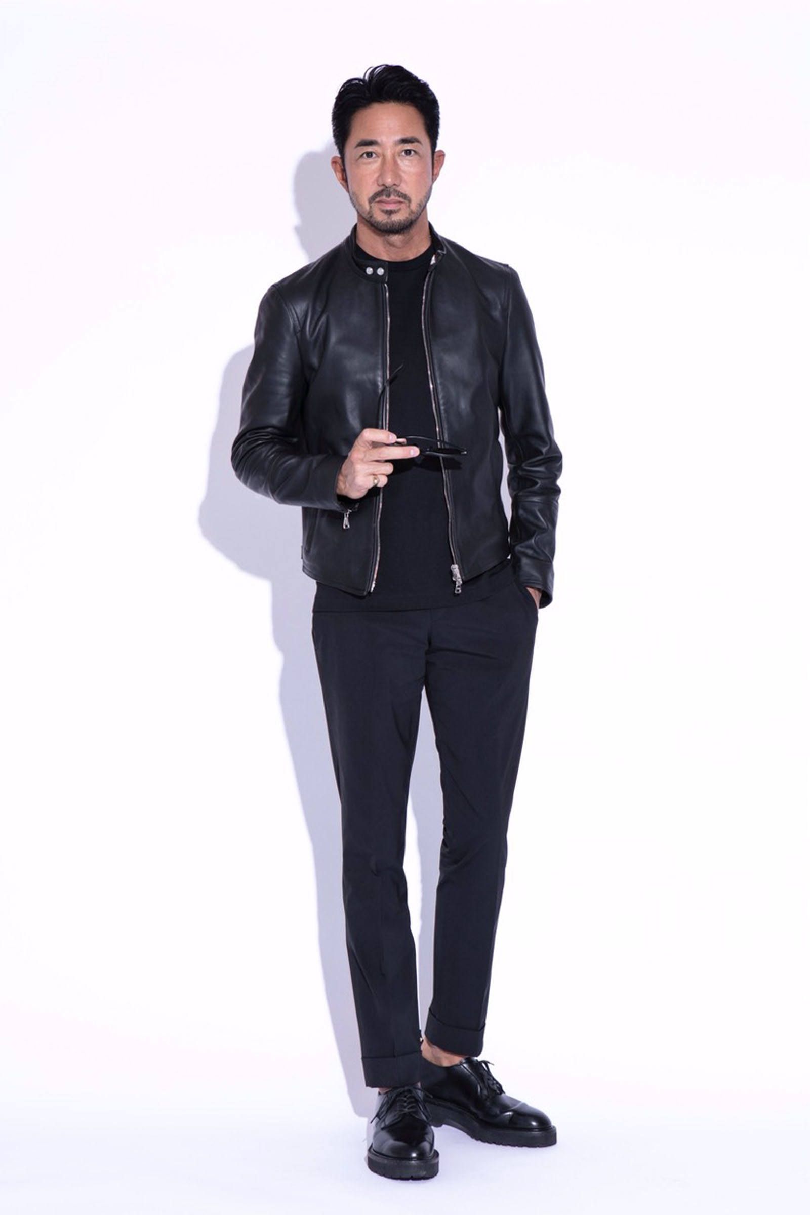 EMMETI - 【サイズ54まで】H UOMO アッカ ウォモ ラムスキン ナッパ