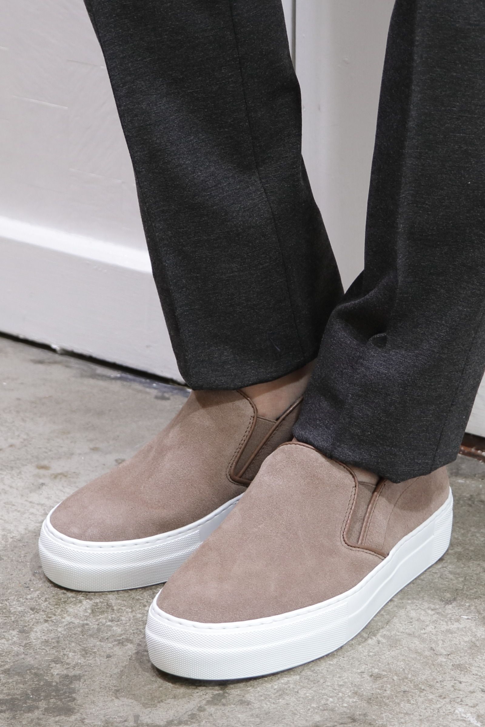 PELLICO SUNNY - GIOIA スウェード スリッポン スニーカー / ブラウン