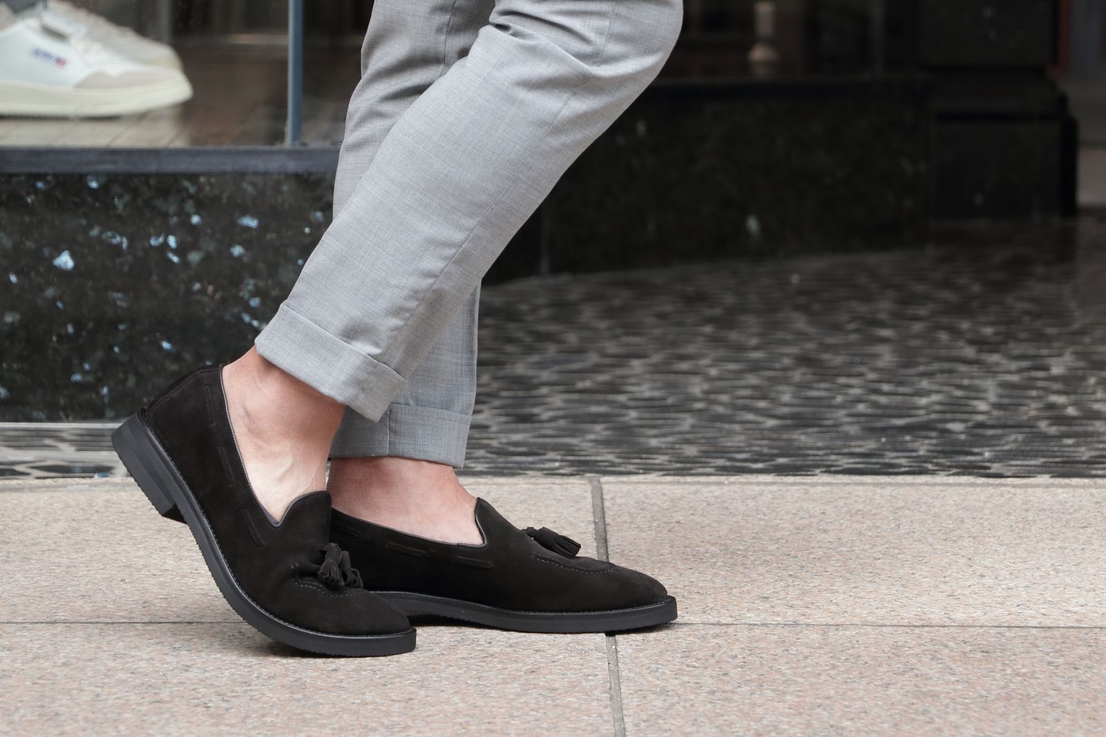 今すぐ買えます】干場氏がイタリアPITTI出張時に”イチバン履いた