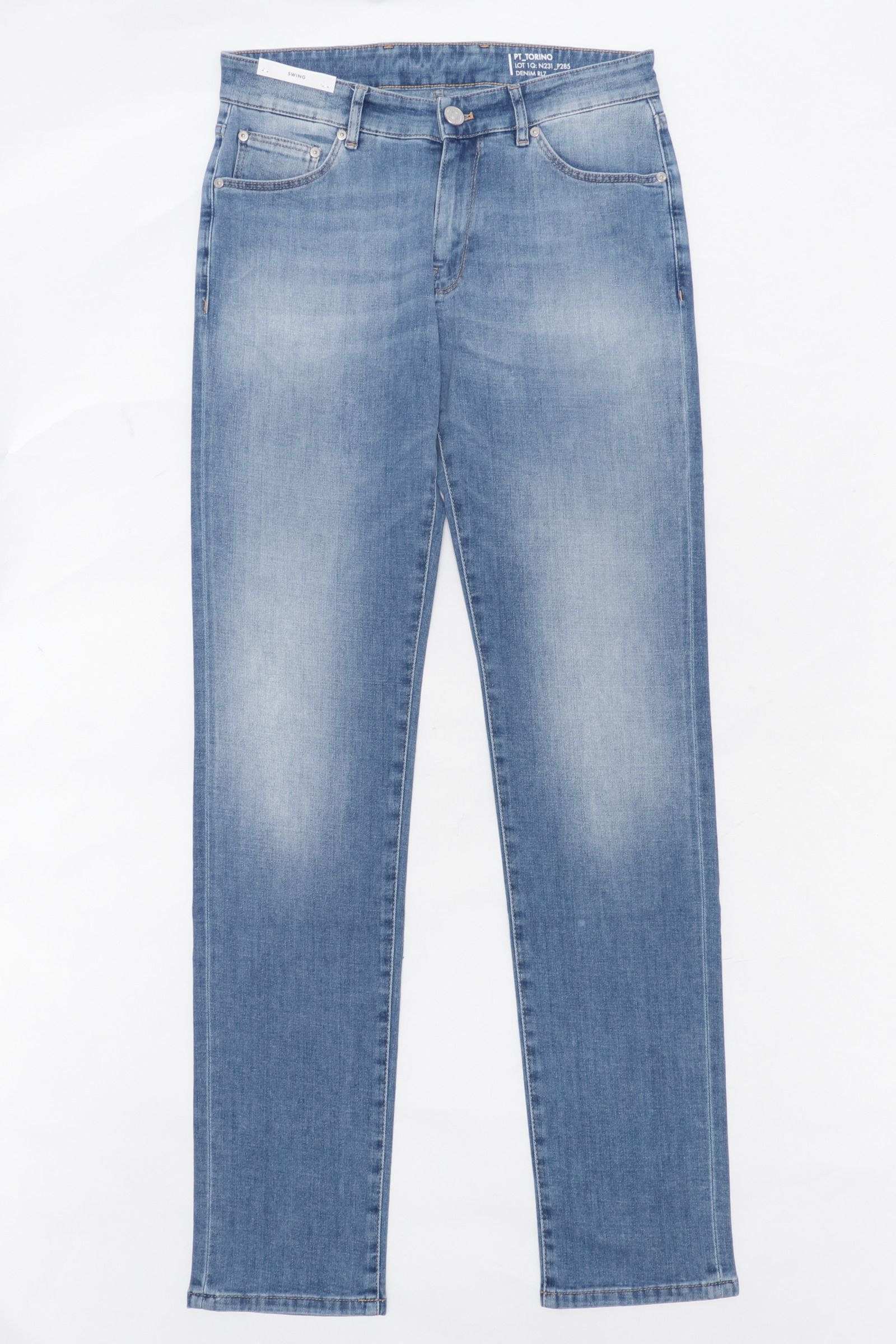 PT TORINO - SWING / SUPERSLIM FIT ライトオンス コットン