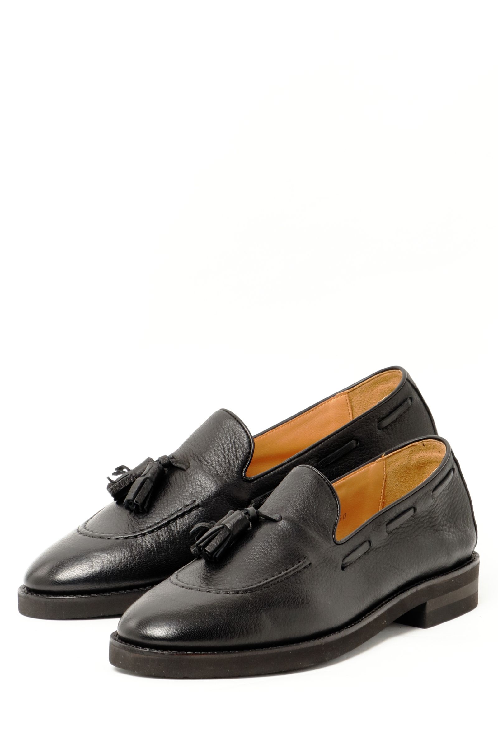 WH - 【ふにゃ男シリーズ】ヤヌスカーフ スエード タッセルローファー