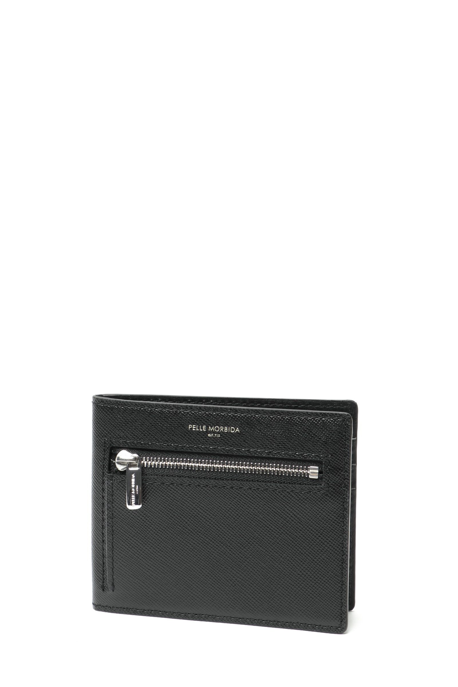 PELLE MORBIDA - Barcaシリーズ サフィアーノ調 カーフレザー