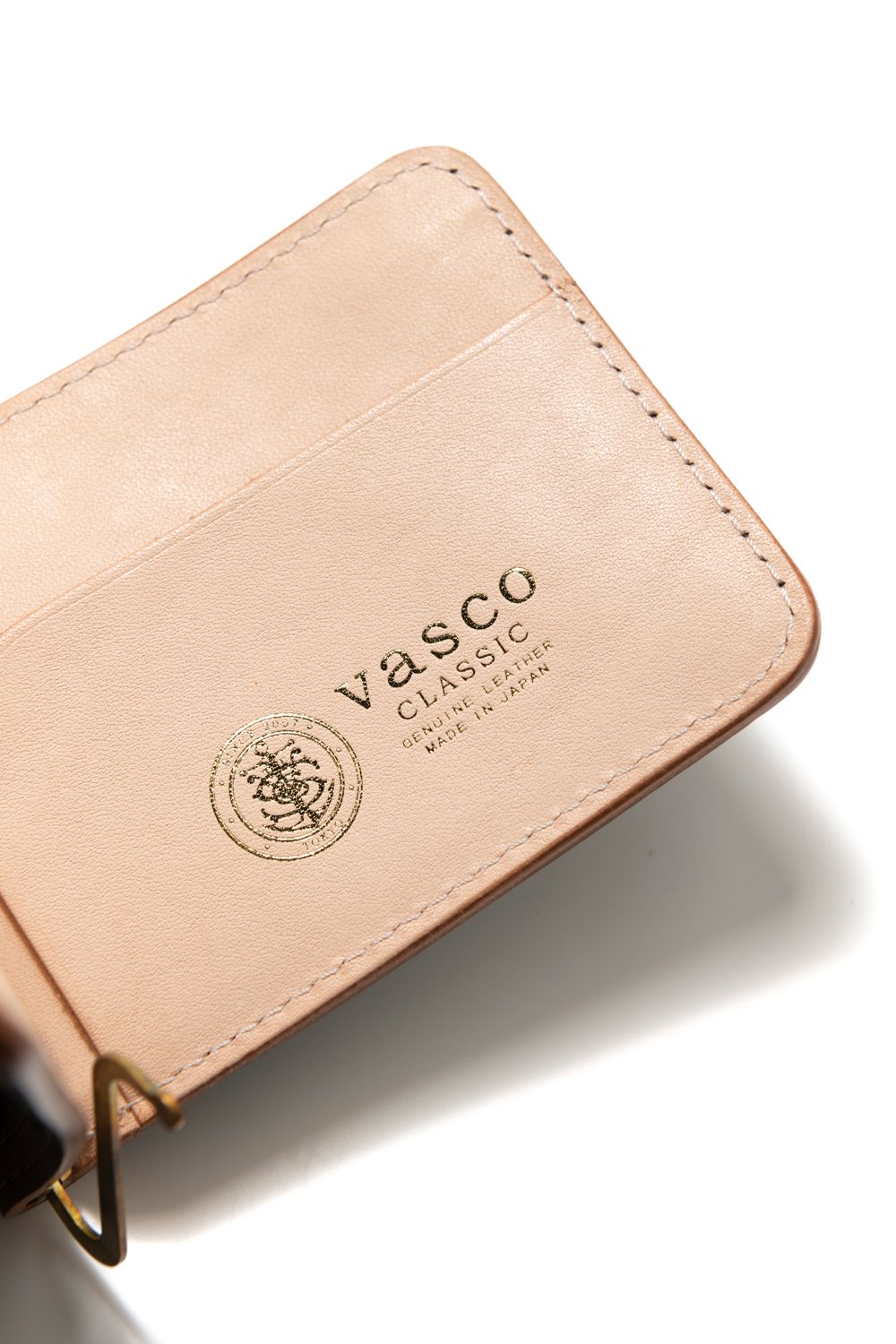 vasco - 【ラスト1点 / 25SS】シェルコードバンマネークリップ [No.8