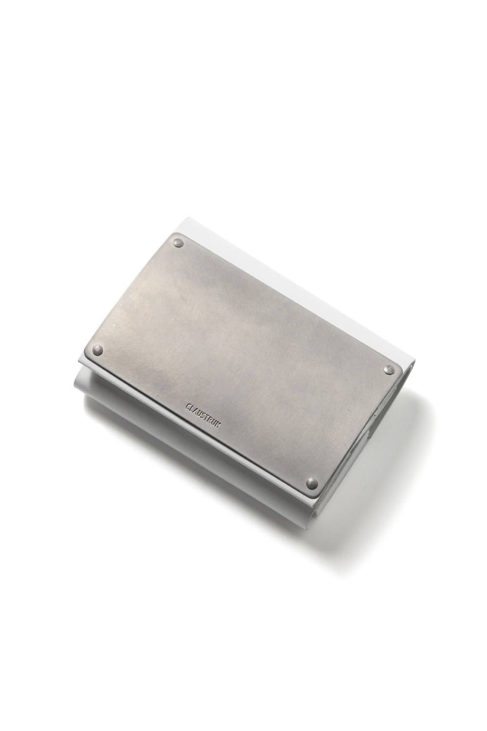 CLAUSTRUM - ARTICULAR WALLET - C [WHITE] / アーティキュラー