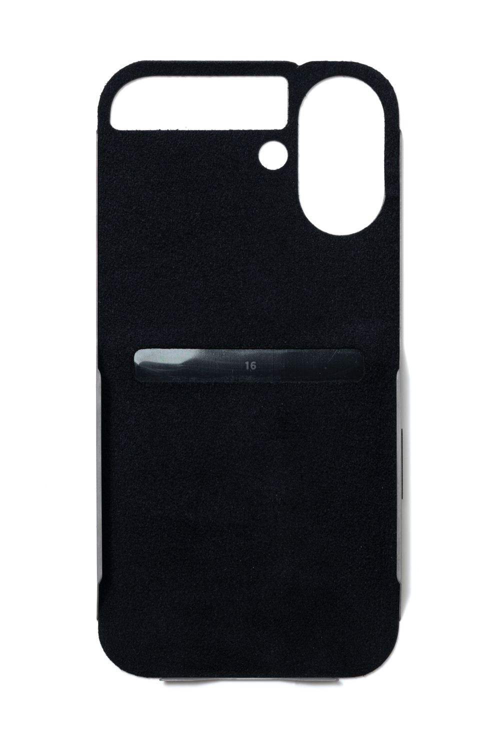 CLAUSTRUM - 【iPhone16 PLUS対応】FLAP series / CONCRETE MATTE