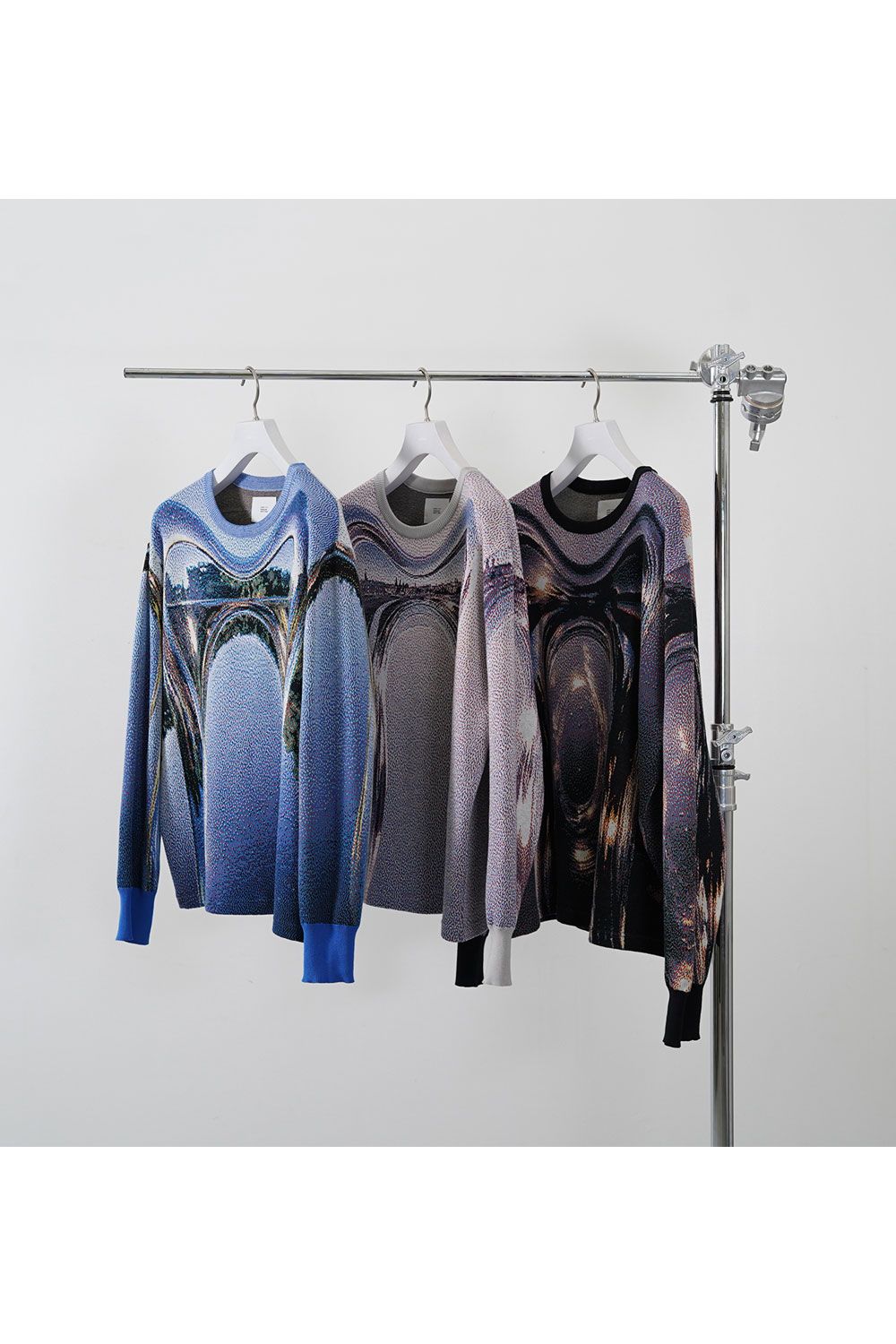 HATRA - 【24AW】Orbs Knit Sweater [morning] - オーブスニット