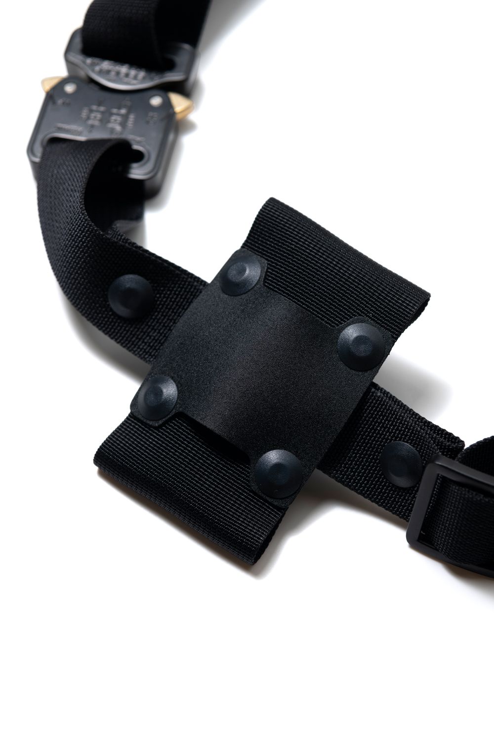 CLAUSTRUM - BELT WALLET [BLACK OUT] / ベルトウォレット [ブラック