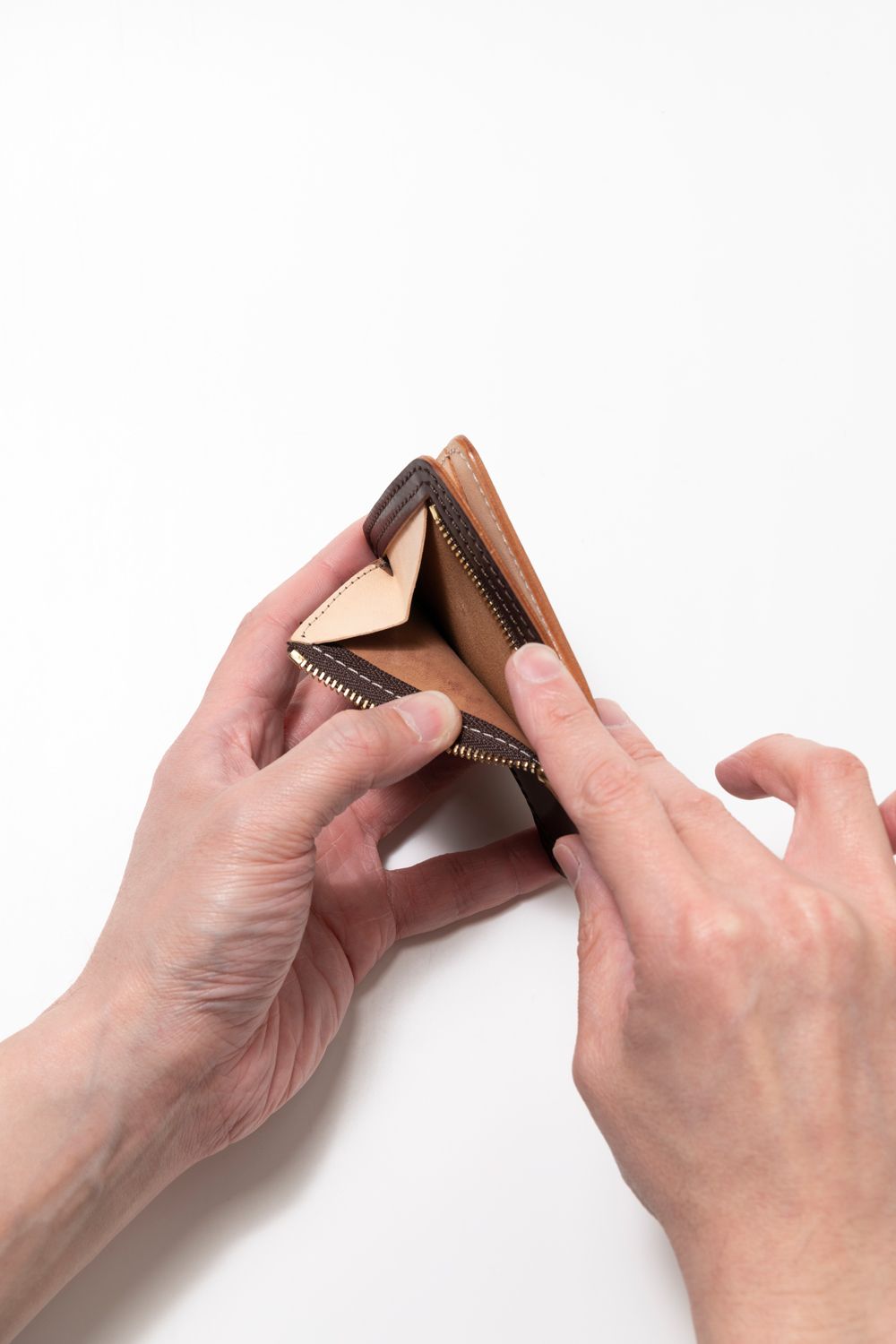 vasco - 【ラスト1点 / 25SS】シェルコードバンマネークリップ [No.8