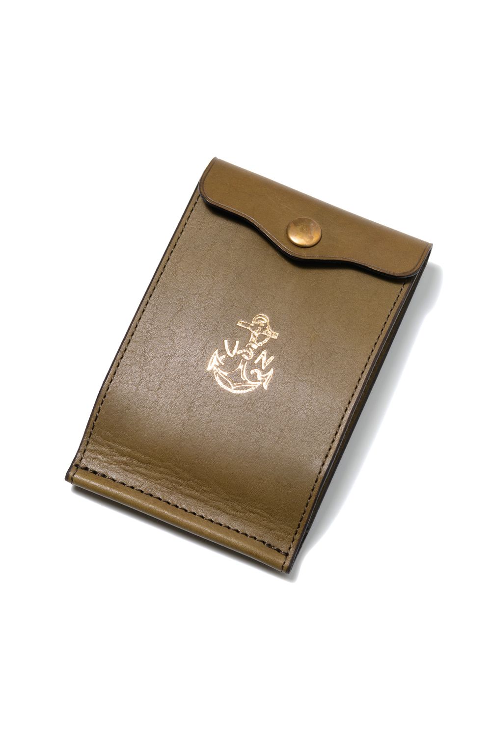 vasco - 【26SS / 予約受付中】LEATHER NAVAL MONEY CLIP [CORTESIA