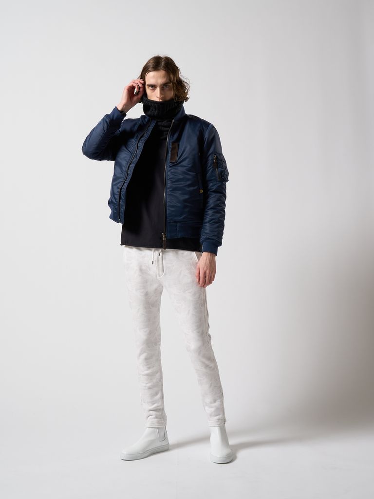 wjk - 【予約品】 Neo MA-1 reissue / フライトジャケット / ネイビー