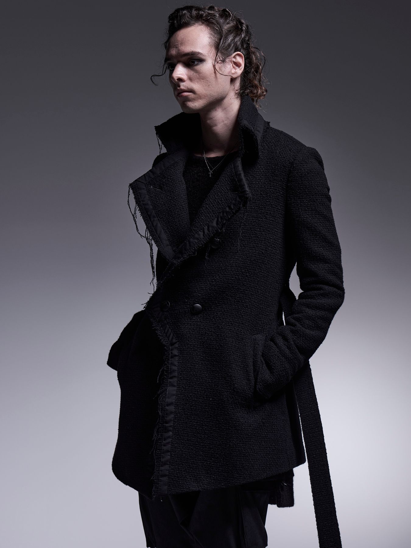 pコート ナポレオンジャケット sullen archive pコート ナポレオン