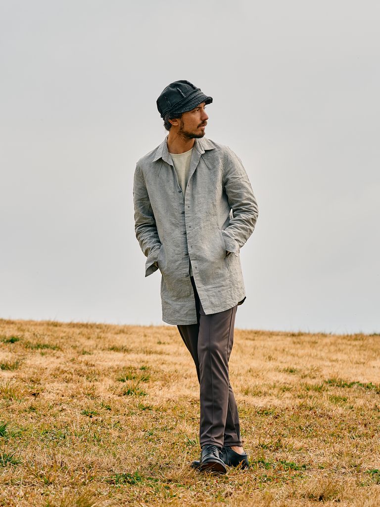 wjk - 【予約品】 hook shirt coat / シャツコート / l.sumi | BRYAN